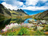 3000 46"x33" 15 Trefl Starolesnianski Pond, Tatras, Slovakia Piece Jigsaw Puzzle Red Print, DIY Puzzle, Creative Fun