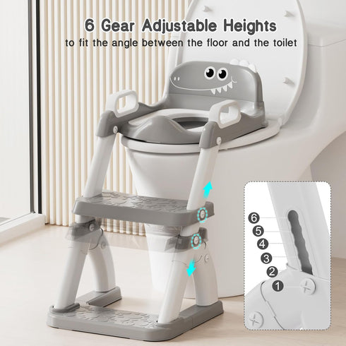 2 1 Potty Training Seat, Toddler Toilet Seat for Kids Boys Girls, in Potty Training Toilet for Kids, Splash Guard