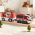 Tiny Land Battery Operated Action Locomotive Train - Powerful Engine Bullet Train