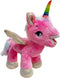 YOUYA DENTAL Tooth Fairy Plush Doll - Unicorn Educational Plush Doll for Kids, Pink
