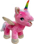 YOUYA DENTAL Tooth Fairy Plush Doll - Unicorn Educational Plush Doll for Kids, Pink