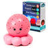 Cloud b Travel Comforting Nightlight Projector, Gentle Brightness, 3 Colors, Auto-Shutoff, Octo Baby Pink