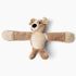 2+ HUGIMALS Hug Babies Charlie the Puppy Cute Mini Plush Stuffed Animal Bracelet for Kids | Soft & Cuddly Portable