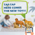 Gemini&Genius Dog Toys for Kids - Golden Retriever Family Playset with Realistic Puppy Action Figures