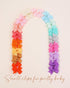 doboi 80PCS Baby Girls Fully Lined Grosgrain Mini Hair Bows Clips, Set of 40 Pairs