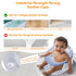 TOSGN 6 360 Baby Bath Seat for Babies Months & Up - Protection Bath Seats for Babies Sitting Up | Baby Bath Chair