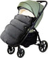 Waterproof & Thicken Universal Footmuff for Stroller, Bunting Bag for Winter Stroller Cover (0-3 Years)