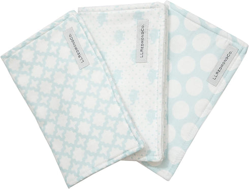 High Quality Baby Burp Cloths, Ultra Thick and Absorbent, Ultra Plush Soft and Luxurious Feel, Made in USA, Turkish