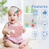 24 8 Yahenda Pcs Muslin Baby Bibs Bandana Drool Bibs for Unisex Boys Girls Soft Cotton Drooling Absorbent