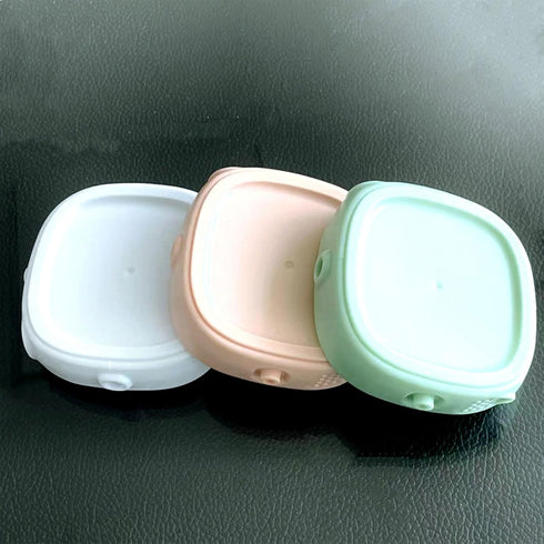 QERPON Baby Bottle Sealing Utility Feeding Bottle Travel Caps with Sealing Disc for Wide Neck Bottle