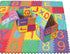 Kangler (36-Piece Set) 5.9inch 5.9inch Kids Foam Puzzle Play Mat x Interlocking EVA Floor Tiles with Alphabet