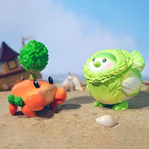 BEEMAI Series-3 1PC Vegetables Fairy Blind Box Random Design Cute Figures Collectible Toys Birthday Gifts