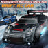 KAIMIO 1:24 4WD 2.4GHz 30KM/H (8606-White) Scale RC Drift Car High Speed Racing Sport Toy Car with LED Lights, Racing