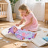 Girl-17inch 3+ BABESIDE Mermaid Baby Doll Realistic Soft Baby Dolls with Sparkling Mermaid Outfit & Accessories, Cute