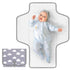 Accmor Portable Diaper Changing Pad, Waterproof Baby Changing Mat, Foldable Travel Diaper