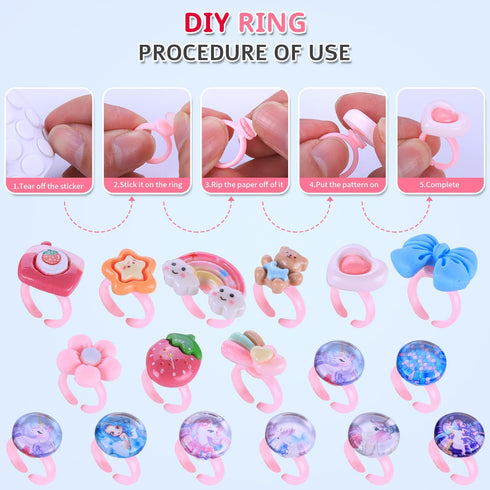 3200 5 6 7 8 9 10 11 12 AIPRIDY Pieces Girls Toys Bracelet Making Kit, Unicorn/Mermaid Clay Beads Jewelry Activity Kit