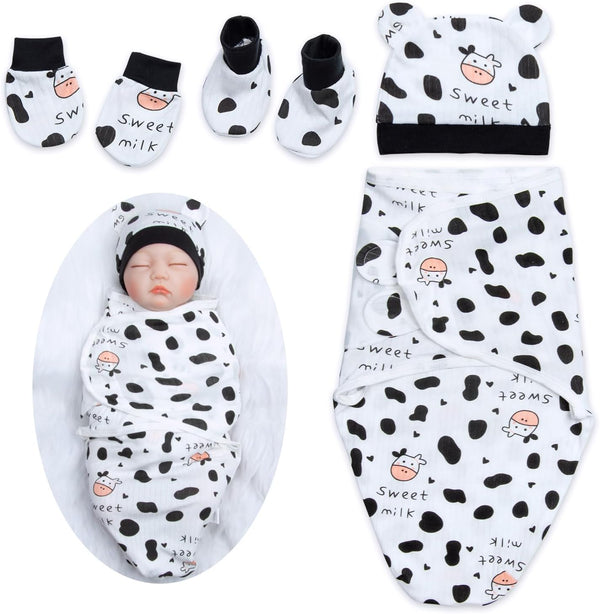 Reborn Baby Dolls Clothes Swaddle Blanket for 17-22 Inches Reborn Dolls Girl/Boy