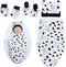 Reborn Baby Dolls Clothes Swaddle Blanket for 17-22 Inches Reborn Dolls Girl/Boy