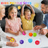 8PCS SHQDD Stress Balls for Adults, Foam Stress Relief Toys for Kids & Adults, Bulk Squeeze Balls for Office Relief