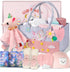 Coralogo Baby Shower Gift Basket - Baby Gift Set with Diaper Caddy,