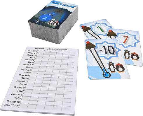 Forty Below - The World's Coolest Card Game
