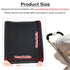 LiXiongBao 2Pcs 6.3 5.51inches * Stroller Handlebar Cover,Pushchair Armrest Handle Protector Cover,Pram Bumper Bar