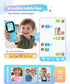 Eveedo Kids,2 Pack 3-12,Portable 4 5 6 7 8 9 Video walkie talkies for Rechargeable Kids Walkie Talkies can Send