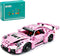 Pink Technic Super Sports Car Building Block Model, 1288pcs, 1:14, Adult Collector Car Model