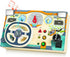 Busy Board Montessori Toys for 1 2 3 Year Old, Wooden Toddler