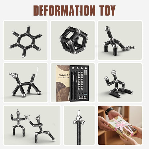 8 10 11 12 13 14 15 Magnetic Fidget Pen Toys for Teens, Unique Birthday Gifts for Young Men Fun Gifts for Teenage Boys