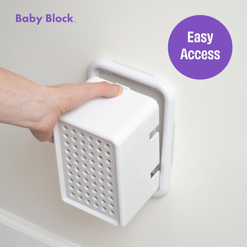 Baby Block Extra Large Outlet Cover Box, Child Proof Outlet Covers for Baby Proofing