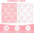 30 40 Inch SmoothNovelty Pink Bow Baby Blanket Coquette Receiving Blankets for Girls Cute Lightweight Throw for Nursery