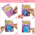 24 Pack SURCVIO Valentine Day Gifts for Kids, Pop Fidget Heart-Shaped Mini Push Bubble Sensory it Fingertip Keychain