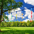 7-Pack Rainbow Craft Colorful Ninja Rings - Gymnastic Ring, Swing Bar Ring, Monkey Rings for Backyard Ninja Warrior