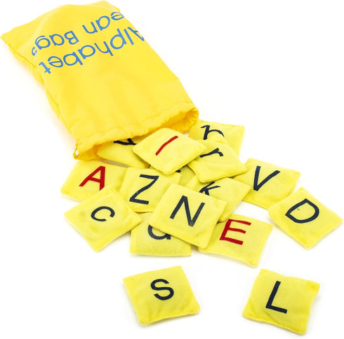 3-5, Educational Insights Alphabet Beanbags - ABC Learning Toys for Kids Ages Toddler Letter Learning, Alphabet Toys