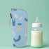 TOYANDONA Insulated Bottle Bag Large Capacity Breastmilk Cooler Tote Travel Milk Storage Bag Portable Bottle Sleeve