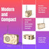 ZOVRION 8-12 8 9 10 11 12 STEM Wooden Radio Kit for Kids Age DIY Science Experiment, Wood Building Project, Perfect