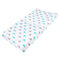 American Baby Company Printed 100% Cotton Knit Fitted Changing Table Pad Cover - Aqua Whale, Compatible with Mika Micky