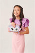 Purse Pets Print Perfect Owl - Interactive Animal Bag with 30+ Sounds, Blinkles, Music, and Play for Ages 5 and Up