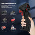 HOTRC DS-4A 2.4G 4 Channel Single Hand RC Radio Transmitter with 4CH Receiver for RC Car, Boat, Drone, Airplane (W/ 1
