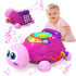 KaeoHye Musical Turtle Baby Toys 6-12 MonthsBaby Crawling Toys for 12-18 Months,Early Learning