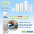 1120 Count (4-Pack) BabyBreeze Diaper Pail Refill Bags Compatible with Playtex Diaper Genie Pails Odor Absorbing Diaper