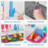 3-5 Doloowee Color Changing Kitchen Sink Toys,Electric Dishwasher Playing Toy Play Sink for Kids with Running