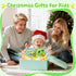 Yitbisy 1 2 3 1-3 Dinosaur Baby Bath Toys for Year Old Boys, Dino Bath Bubble Machine with Rainbow Lights & Water