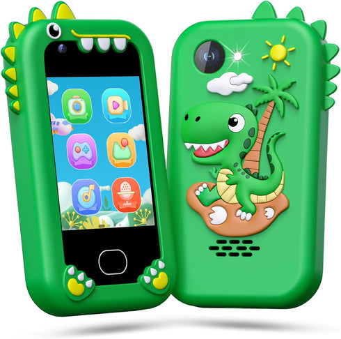Lapare Kids Smart Phone Toy for Boys, 2.8" Touchscreen Cell Phone Toy