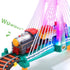 Electric Toddler Train Set Toy Playset for Kids Ages 3-5, Boys and Girls