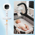 Stand,8inches Portable Baby Monitor Mount Compatible with Nanit Smart Pro Baby Monitor & Flex Flexible Arm