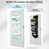 Closet 5-Tier Clastyle Dinosaur Over the Door Organizer Tree Nursery Hanging Storage Organizer for Kids Clothes Diaper
