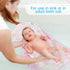 DAOLUAN 3 12 (Pink-01) Foldable Baby Bather - Baby Bath Support with Adjustable Positions for Newborns to Months