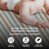 100% 3 Pack (33 17 Inches) Organic Cotton Bassinet Sheets - x Angel Bliss - GOTS Certified, Soft Breathable Percale